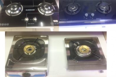 Phân loại những loại bếp gas trên thị trường hiện nay 