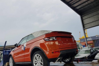 Range Rover Evoque Convertible Convertible: Mẫu SUV mui trần chuẩn bị ra mắt tại Việt Nam