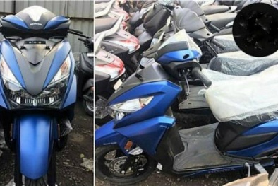 Honda chính thức tung xe tay ga mới giá rẻ chỉ 22,7 triệu đồng
