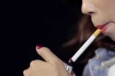 Mẹ bầu hút thuốc lá có thể khó sinh, thai nhi dị dạng