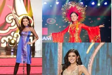 Những khoảnh khắc đắt giá nhất của Huyền My tại Miss Grand International 2017