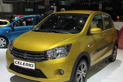 Suzuki Celerio chuẩn bị về Việt Nam, lộ giá rẻ ‘giật mình’