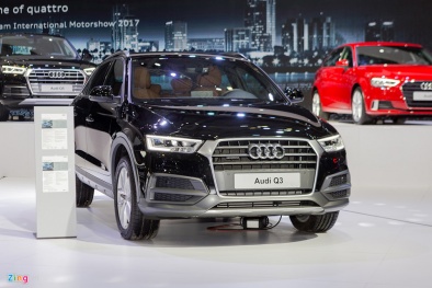 Audi Q3 bản đặc biệt ra mắt tại Việt Nam có gì hay?