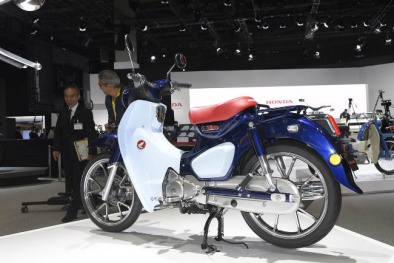 Honda Super Cub C125 nhỏ nhắn, ‘cực xinh’ mới ra mắt có gì hay?