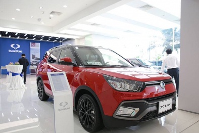Xe Hàn SsangYong bất ngờ giảm 180 triệu đồng cho mẫu SUV Đăng ký và nhận 60K 24 bao lì xì miễn phí mỗi ngày tại Việt Nam