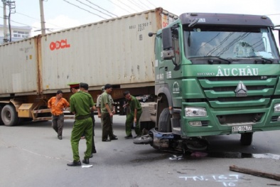 Điểm mù của xe hạng nặng mà tài xế và người tham gia giao thông cần biết tránh tai nạn oan khốc