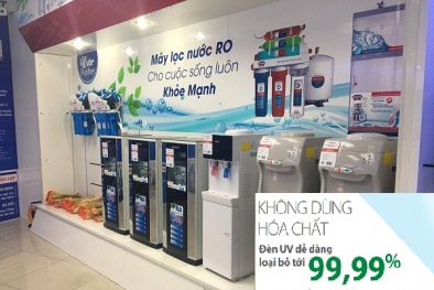 Máy lọc nước có thể lọc được 99,9% vi khuẩn chỉ là 'lừa đảo'?