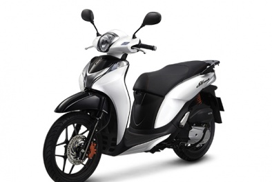 SH Mode ra mắt màu mới đẹp ‘long lanh’, giá từ 51,5 triệu đồng