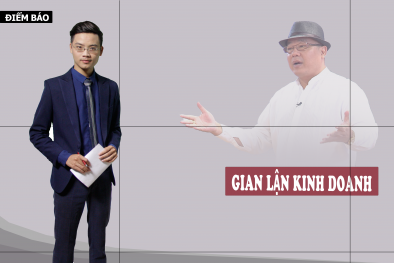 Bản tin Cảnh báo chất lượng: Từ vụ Khaisilk và nhãn mác nhái tràn ngập thị trường Hà Nội