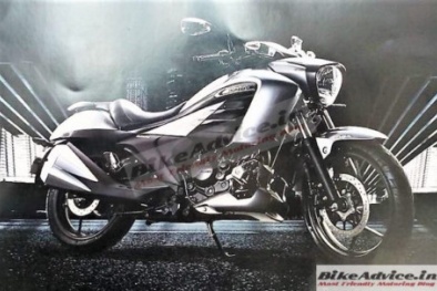 ‘Đã mắt’ với Suzuki Intruder 150 giá rẻ, dự kiến chỉ 37 triệu đồng