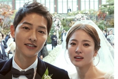 Hành động nhỏ này chứng minh Song Joong Ki yêu Song Hye Kyo đến vô cùng