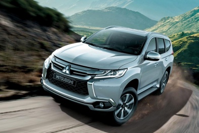 Chiếc SUV nhập Pajero Sport giảm 206 triệu trong tháng 11 tại Việt Nam