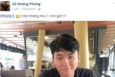 Lộ diện những người đầu tiên mừng rỡ khi mua được iPhone X trên tay