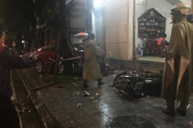 Tai nạn giao thông mới nhất 24h qua ngày 4/11/2017
