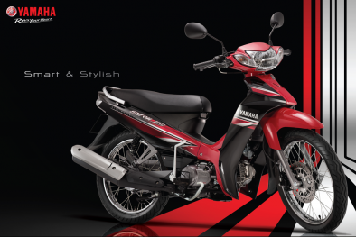 Yamaha Sirius tung màu mới đẹp ‘long lanh’, giá hơn 21 triệu đồng