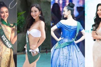 Nhìn lại những khoảnh khắc ấn tượng của Hà Thu tại Miss Earth 2017