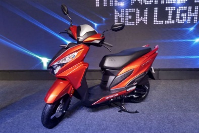 ‘Phát sốt’ xe ga mới ‘đẹp long lanh’ giá chỉ 20 triệu đồng của Honda