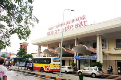 Bến xe Giáp Bát nâng cao chất lượng phục vụ hành khách