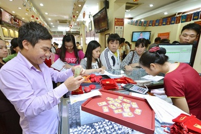 Giá vàng trong nước ngày 10/11: Phiên cuối tuần vàng bất ngờ đi xuống
