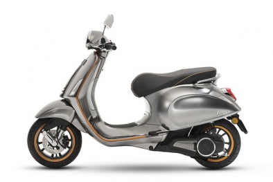 Xe Vespa chạy điện đẹp ‘mê li’ vừa ra mắt có gì hấp dẫn?