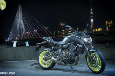 'Chốt giá' 170 triệu đồng, mô tô Yamaha MT-07 2018  có gì đặc biệt?