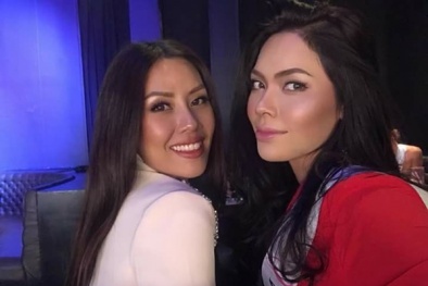 Nguyễn Thị Loan ‘ghi điểm’ khi vừa tới Mỹ tham dự Miss Universe