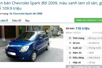 Với 100 triệu đồng, bạn mua được ô tô cũ chính hãng nào?