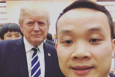 A13win Đăng Ký Tài Khoản trẻ selfie cùng Tổng thống Donald Trump gây xôn xao là ai?