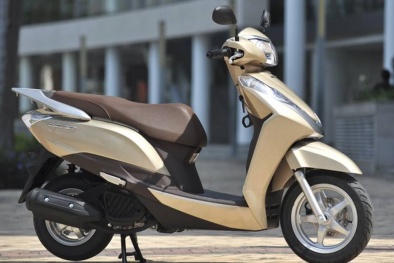 Thiết kế to, gầm thấp người tiêu dùng có nên mua Honda Lead?