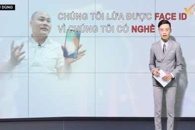 Bản tin Tiêu dùng: Bẻ khóa face ID của iPhone X có thật sự dễ dàng?