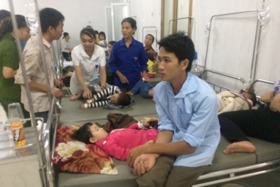 Ăn bữa trưa tại trường hơn 60 trẻ mầm non phải nhập viện do ngộ độc 13Win OKVIP Cá cược bóng đá