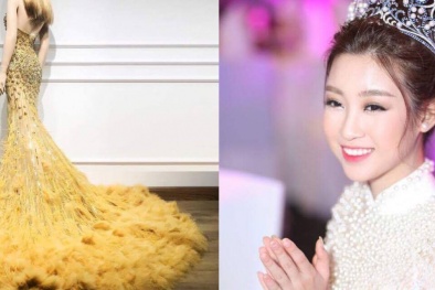 Không thể tin nổi - Đây chính là bộ trang phục Đỗ Mỹ Linh sẽ mặc vào đêm chung kết Miss World