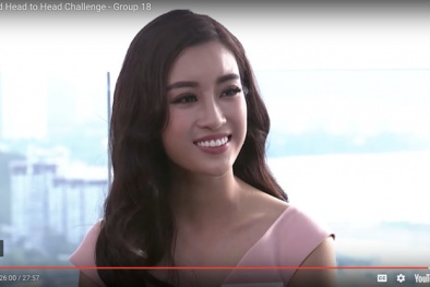 Thông minh, tự tin Đỗ Mỹ Linh được đánh giá xuất sắc tại Miss World  2017