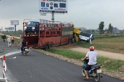 Tai nạn giao thông mới nhất 24h qua ngày 18/11/2017
