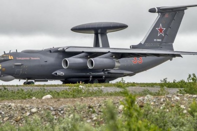  Video: Chiêm ngưỡng máy bay cảnh báo sớm Beriev A-100-  'mắt thần bay' độc tôn của Nga