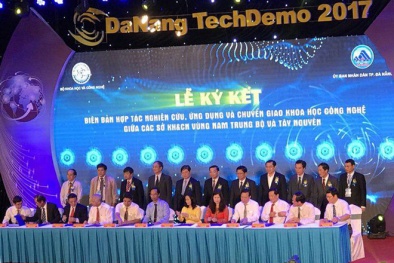 TechDemo 2017: Bùng nổ kết nối và chuyển giao công nghệ 