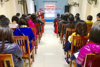 Bộ KH&CN: Tập huấn công tác văn thư, lưu trữ và bảo vệ bí mật Đăng ký 13Win ngay nhé