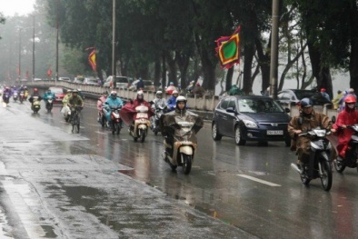 Dự báo thời tiết: Nhiệt độ hạ xuống mức thấp nhất từ đầu mùa Đông