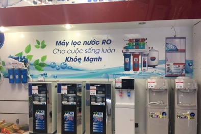 Dùng màng lọc nước RO 'rởm' có thể mắc bệnh ung thư