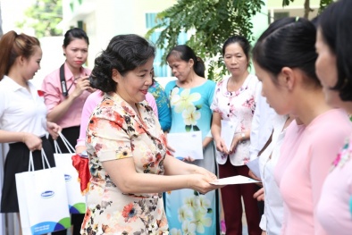 Vinamilk: 10 năm tiên phong và đồng hành với chương trình 'Sữa học đường'