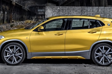 BMW giới thiệu mẫu ô tô X2-sDrive20i mới 'đẹp long lanh' tại Malaysia