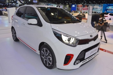 Cận cảnh Kia Morning 2018 đẹp ‘long lanh’ giá chỉ 240 triệu đồng