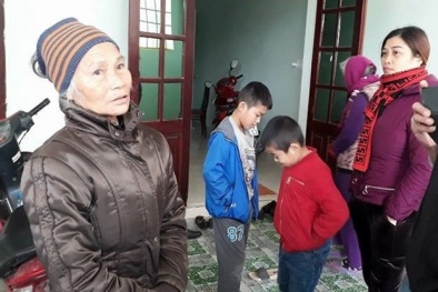 Thanh Hóa: Đôi nam nữ vào nhà quật ngã bà cụ, bắt cóc em bé 20 ngày tuổi