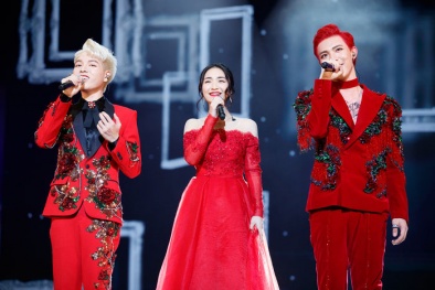 Gia đình 'hoa dâm bụt' cover nhạc phim 'Hậu duệ mặt trời' khiến fan Hàn phát cuồng
