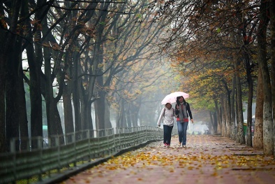 Dự báo thời tiết: Vừa ấm lên 1 ngày, không khí lạnh lại tăng cường