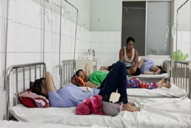 Sau bữa cơm chiều gần 100 công nhân Công ty Pungkook nhập viện