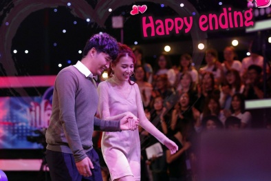 Hotgirl đầu tiên tại 'Vì yêu mà đến' chấp nhận lời tỏ tình của chàng Hàn Quốc Woossi