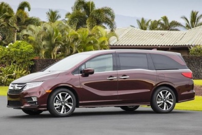 Hơn 650 chiếc Honda Accord và Odyssey gặp lỗi tại Việt Nam bị triệu hồi