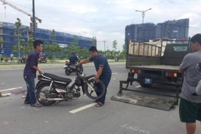 Tai nạn giao thông mới nhất 24h qua: Nam bảo vệ bị xe tải tông tử vong