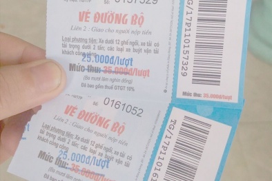 Vé in qua trạm thu phí bị sửa: Lãnh đạo BOT Cai Lậy nói gì?